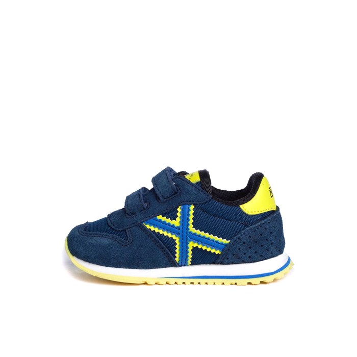 Munich Scarpa Strappi Blu