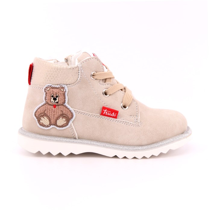 Anfibio Trudi Bambina Platino  Scarpe 4 - TRU1212
