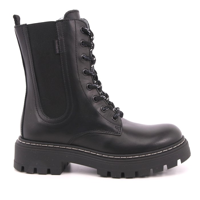 Anfibio Nero Giardini Bambina Nero  Scarpe 555 - I132154F 100