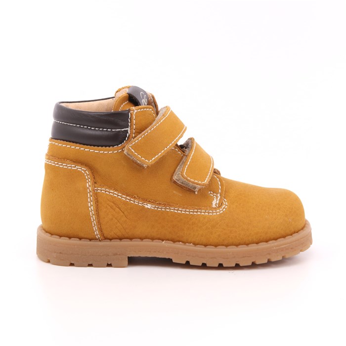 Anfibio Nero Giardini Bambino Giallo Ocra  Scarpe 558 - I124631M 612