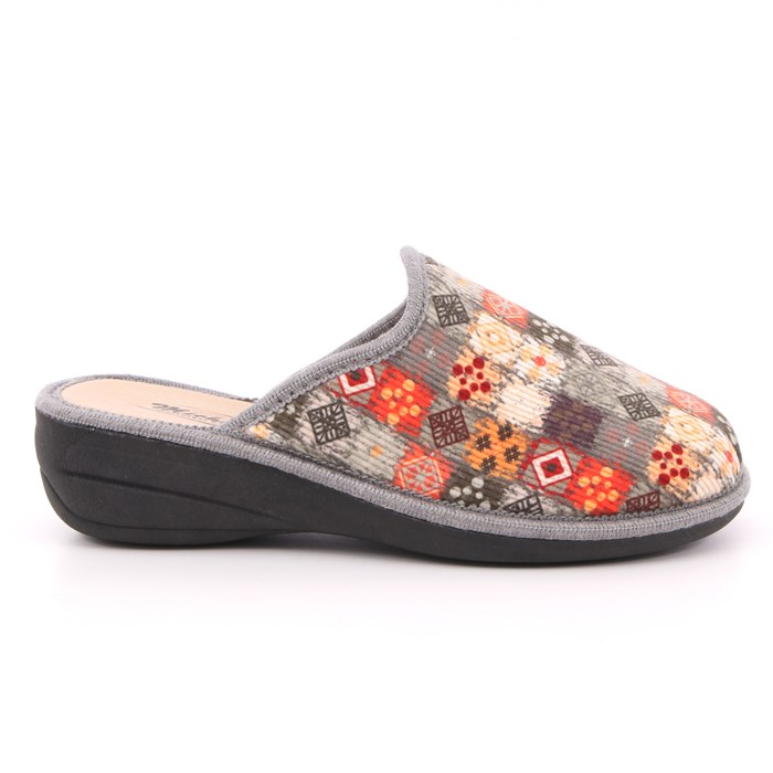 Pantofola Michelle Bambino Grigio  Scarpe 12 - CLARA5621