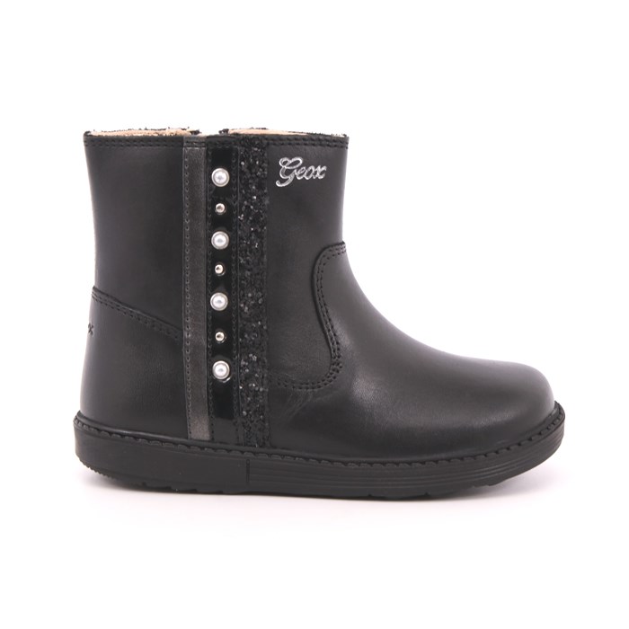 Stivaletto Geox Bambina Nero  Scarpe 399 - B162FB