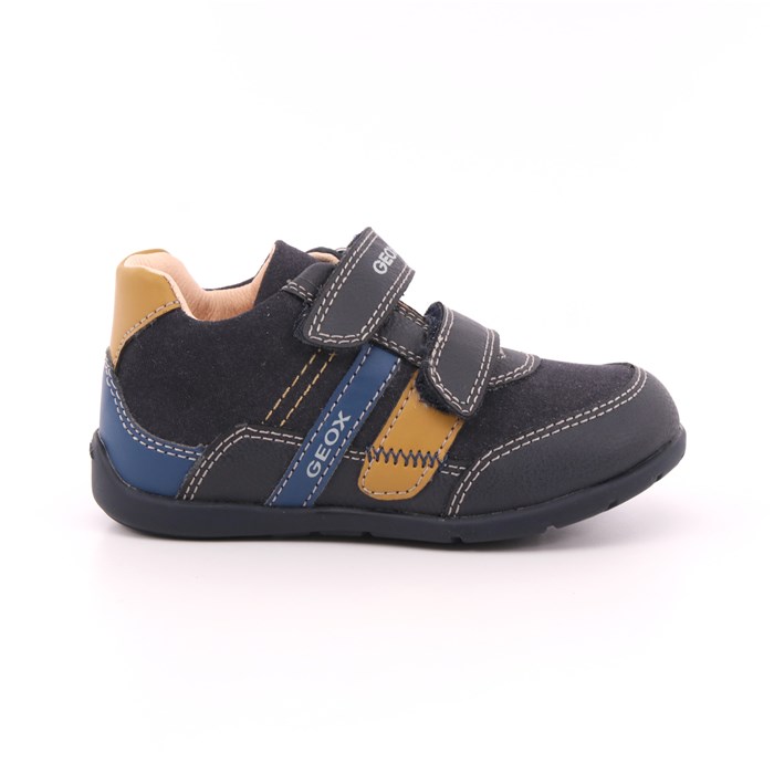 Scarpa Strappi Geox Bambino Blu  Scarpe 402 - B041PA