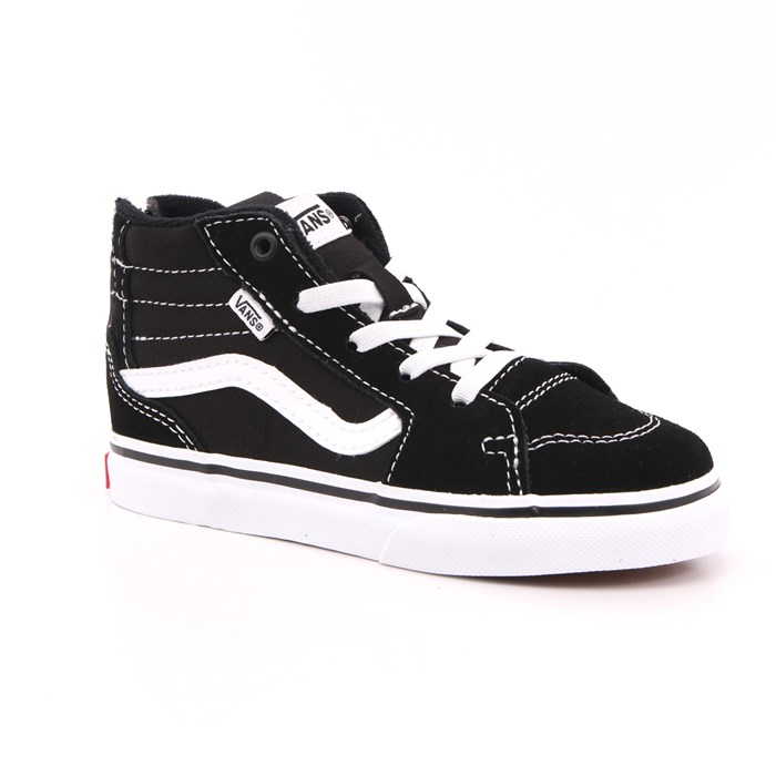 Vans Scarpa Allacciata Nero