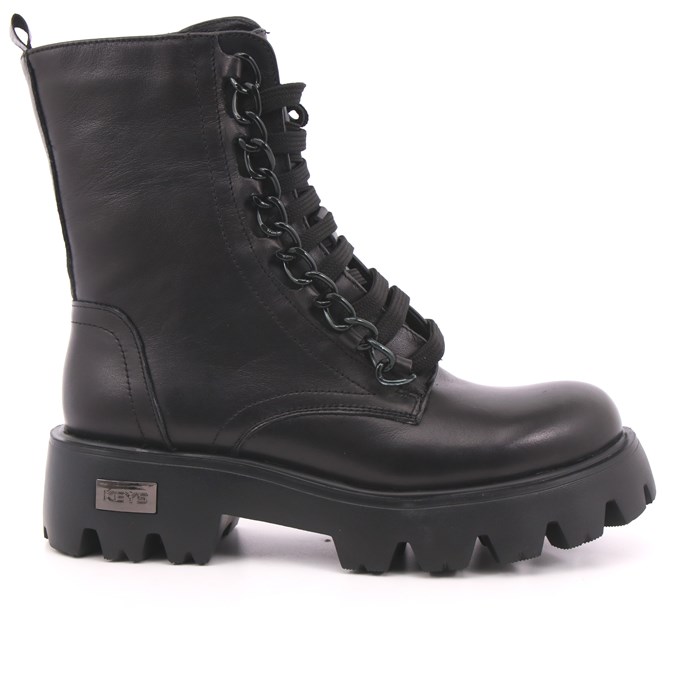 Anfibio Keys Donna Nero  Scarpe 67 - K-5754A