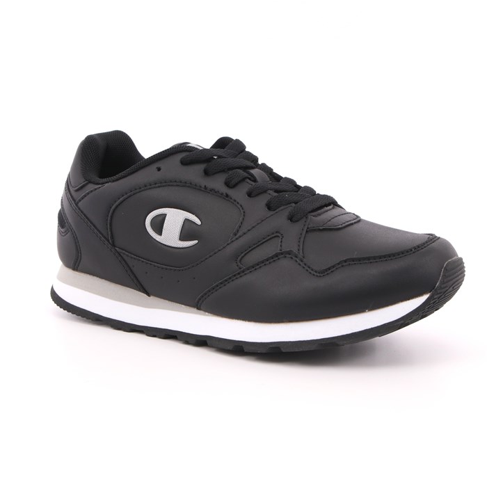 Champion Scarpa Allacciata Nero