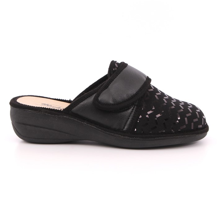 Pantofola Michelle Bambino Nero  Scarpe 15 - CLARA6121