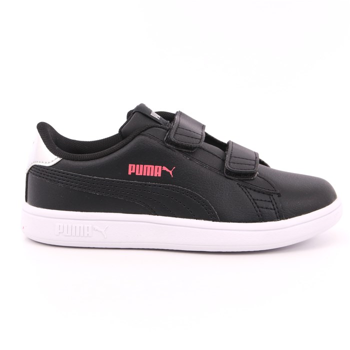 Scarpa Strappi Puma Bambina Nero  Scarpe 829 - 38237502