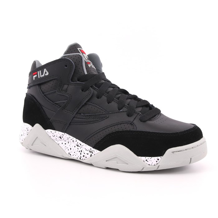 Fila Scarpa Allacciata Nero