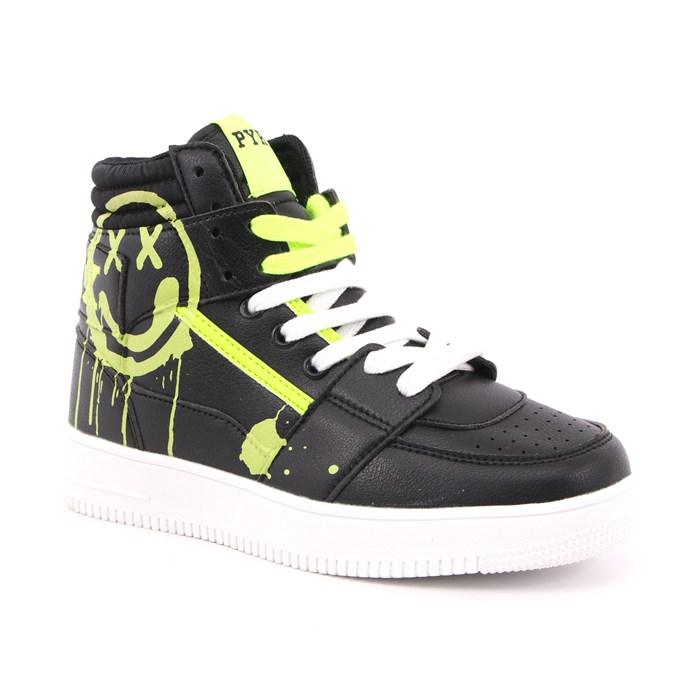 Pyrex Scarpa Allacciata Nero