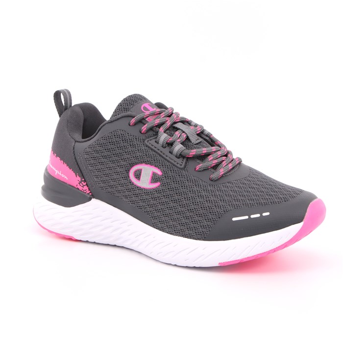 Champion Scarpa Allacciata Grigio