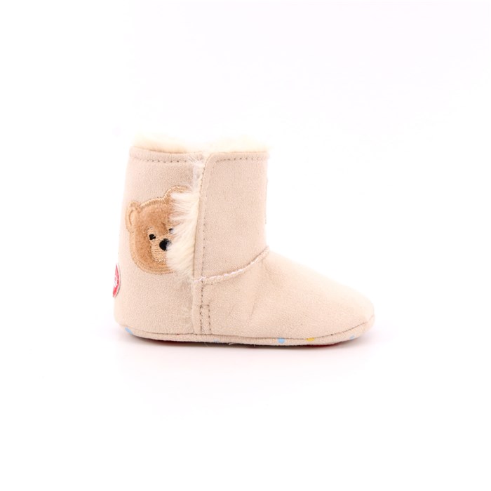 Scarpina Culla Trudi Bambino Beige  Scarpe 8 - TRU7409