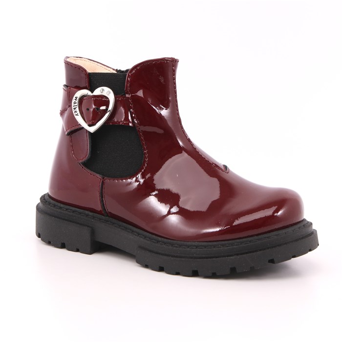 Walkey Stivaletto Bordeaux