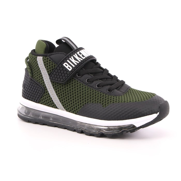 Bikkembergs Scarpa Allacciata Verde