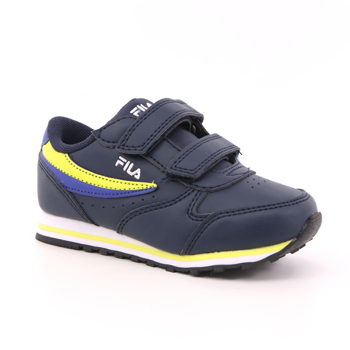 Fila Scarpa Strappi Blu