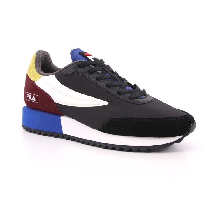 Fila Scarpa Allacciata Nero