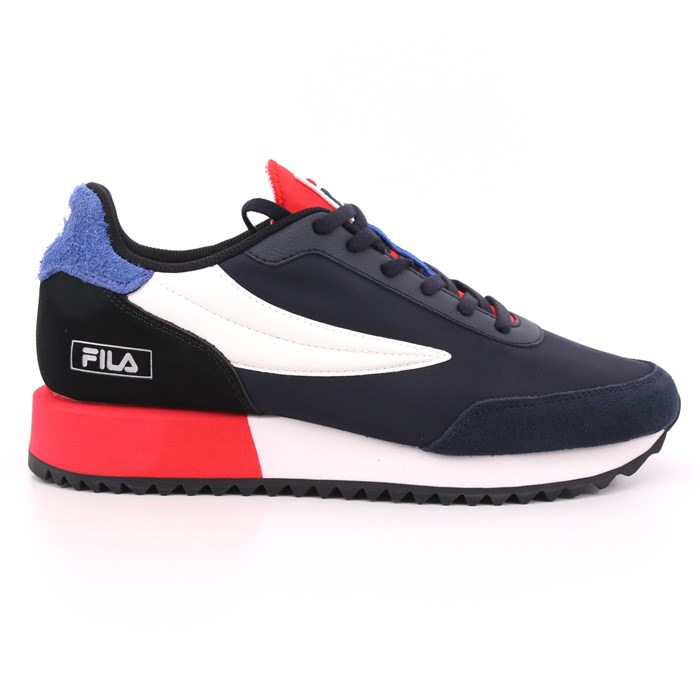 Scarpa Allacciata Fila Uomo Blu  Scarpe 107 - 1011265