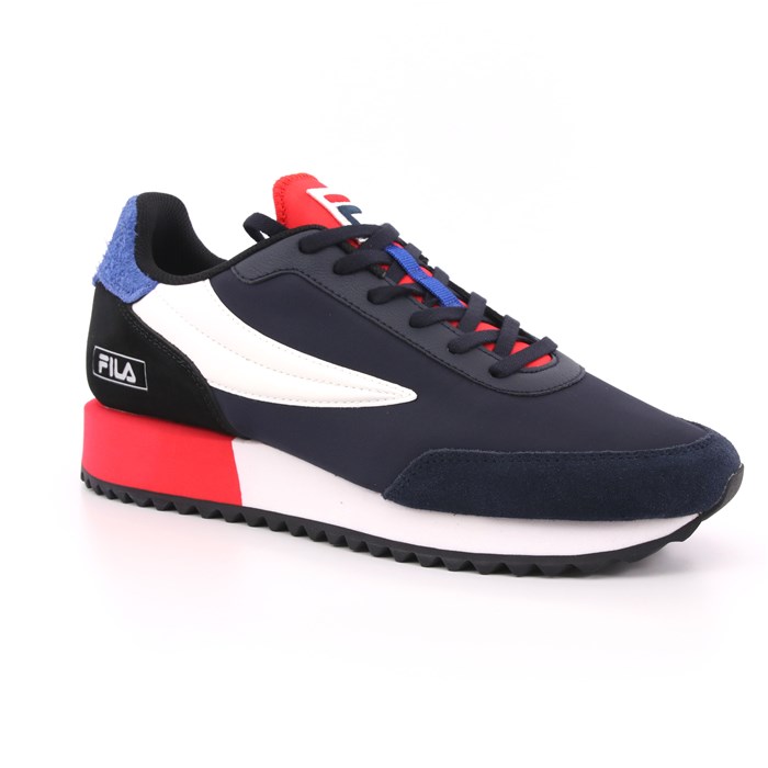 Fila Scarpa Allacciata Blu