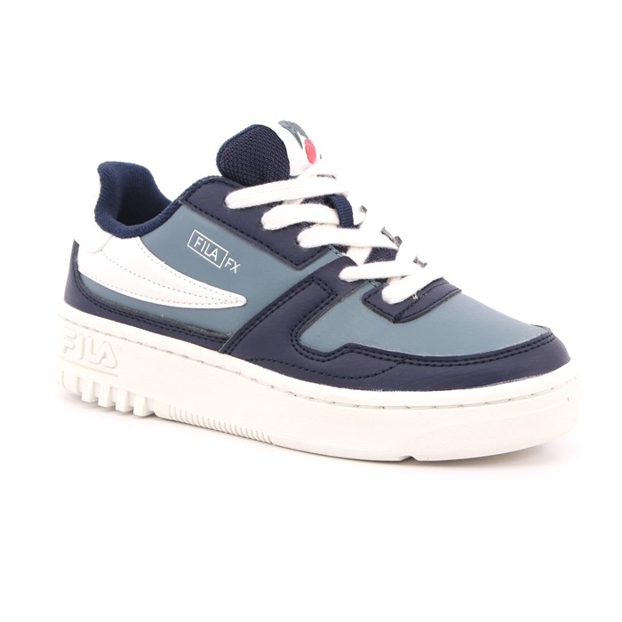 Fila Scarpa Allacciata Blu