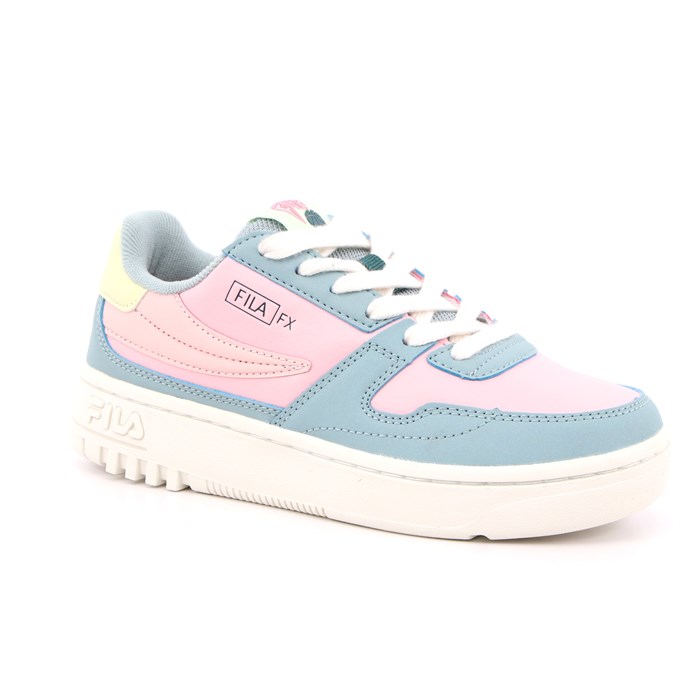 Fila Scarpa Allacciata Grigio