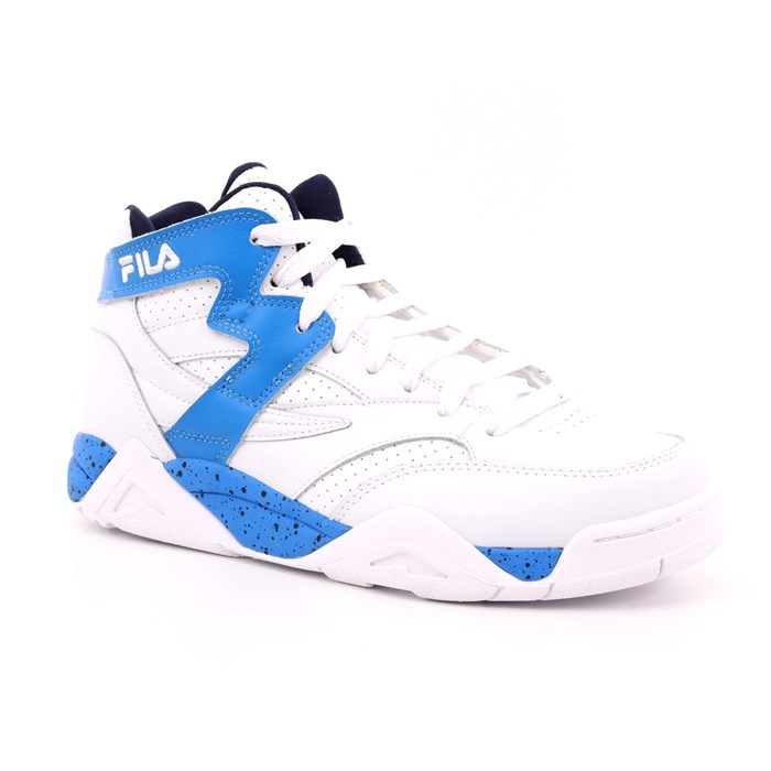 Fila Scarpa Allacciata Bianco