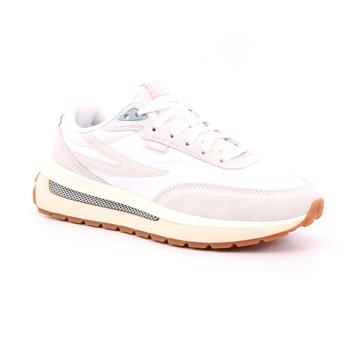 Fila Scarpa Allacciata Bianco