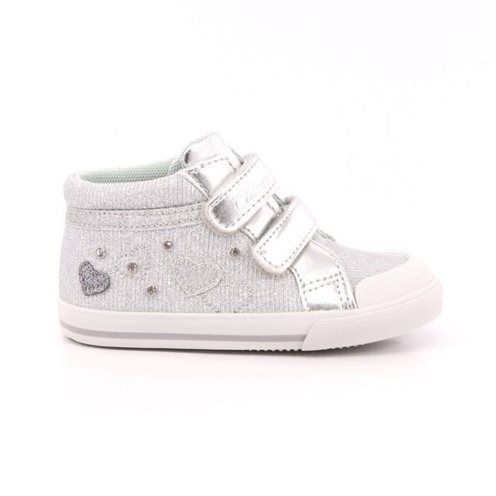 Scarpa Strappi Chicco Bambina Argento  Scarpe 517 - 066072