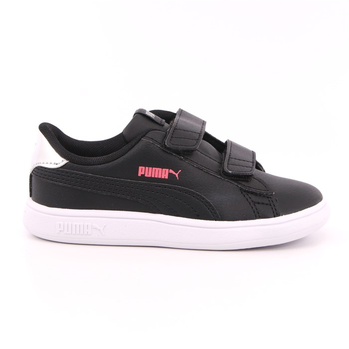 Scarpa Strappi Puma Bambina Nero  Scarpe 839 - 38237702