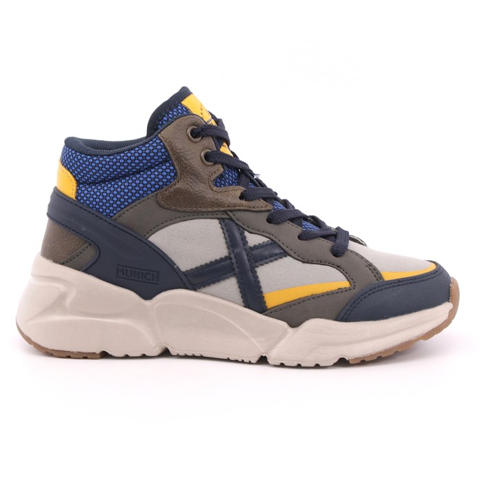 Scarpa Allacciata Munich Bambino Tortora  Scarpe 118 - 8898003