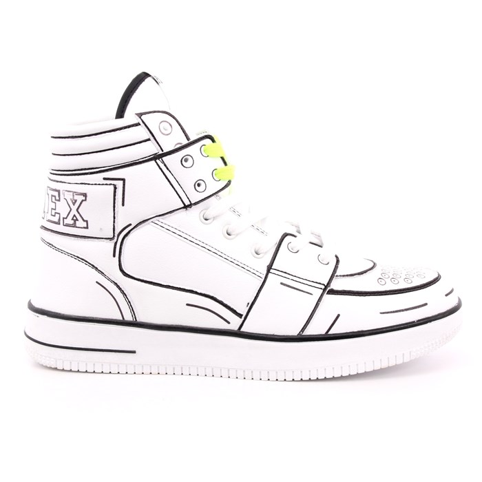 Scarpa Allacciata Pyrex Uomo Bianco  Scarpe 4 - PY80306