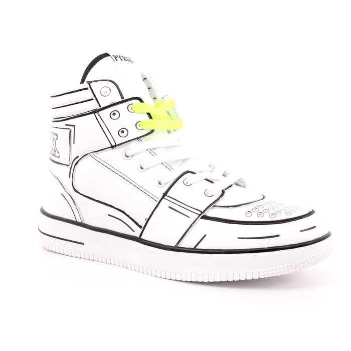 Pyrex Scarpa Allacciata Bianco