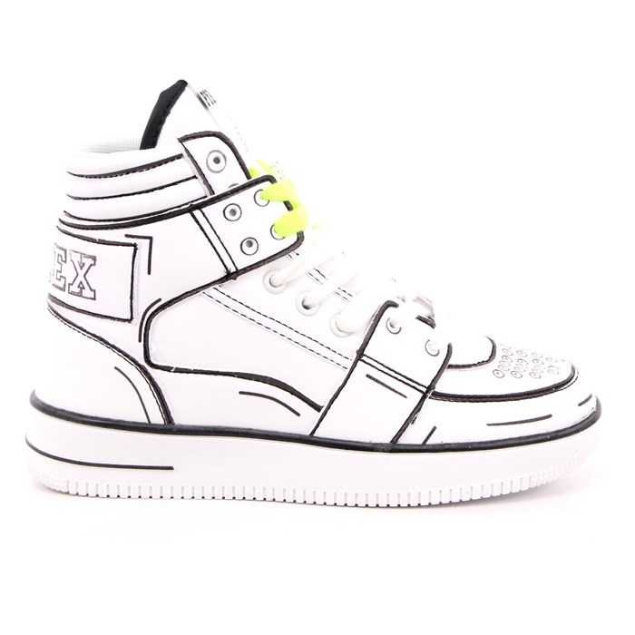 Scarpa Allacciata Pyrex Bambino Bianco  Scarpe 6 - PYK80406