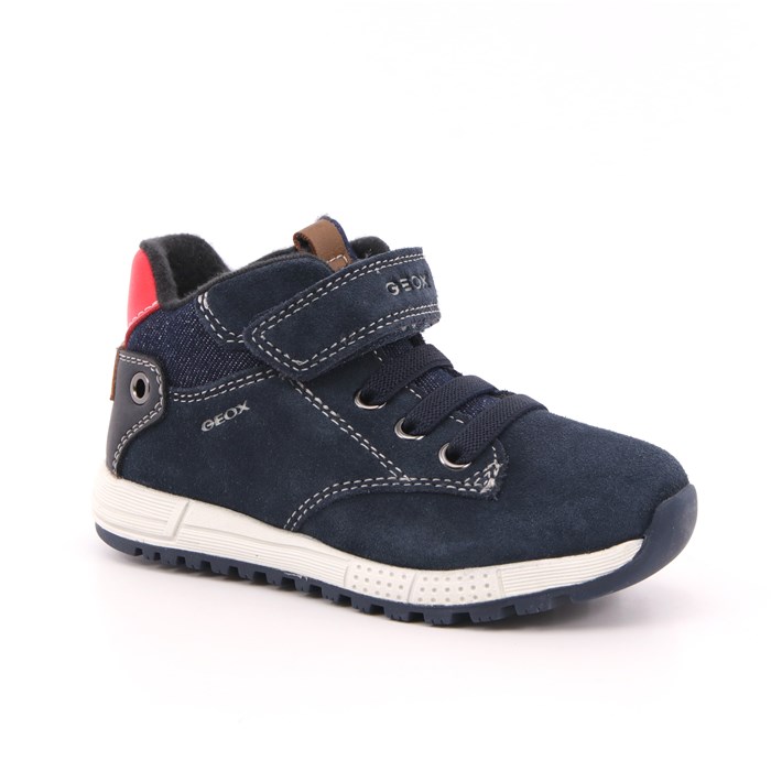 Geox Scarpa Strappi + Elastico Blu