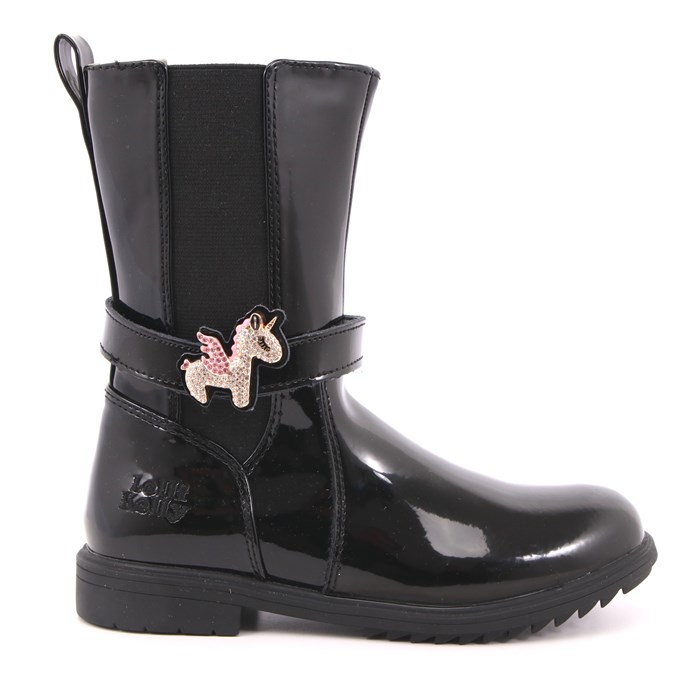Stivale Lelli Kelly Bambina Nero  Scarpe 390 - LK4666