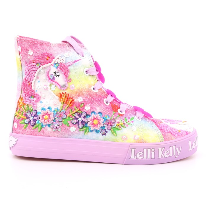 Scarpa Strappi + Elastico Lelli Kelly Bambina Multicolor  Scarpe 397 - LK1002