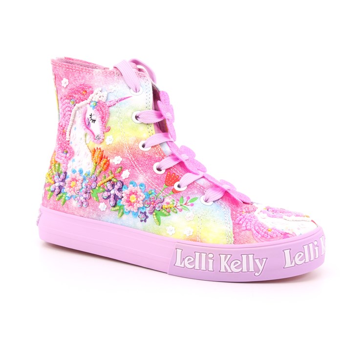 Lelli Kelly Scarpa Strappi + Elastico Multicolor