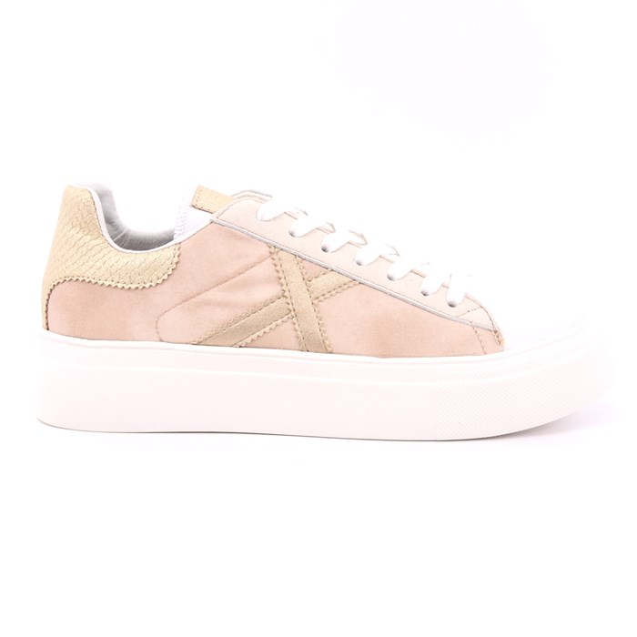 Scarpa Allacciata Munich Donna Beige  Scarpe 121 - 8085033
