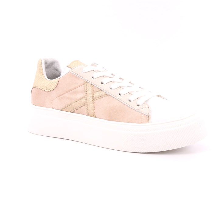 Munich Scarpa Allacciata Beige