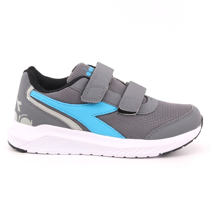 Scarpa Strappi Diadora Bambino Grigio  Scarpe 312 - 101.176150