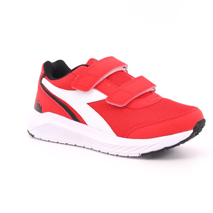 Diadora Scarpa Strappi Rosso