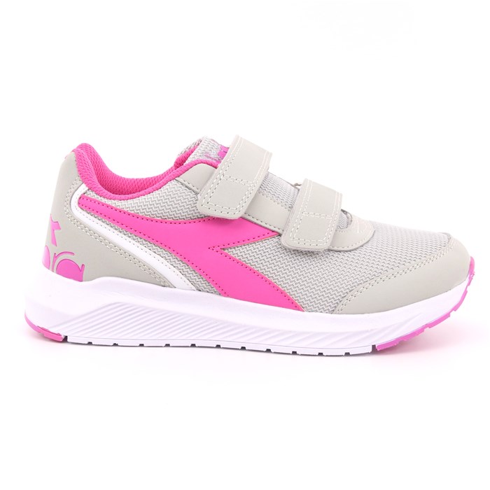 Scarpa Strappi Diadora Bambina Argento  Scarpe 314 - 101.176150