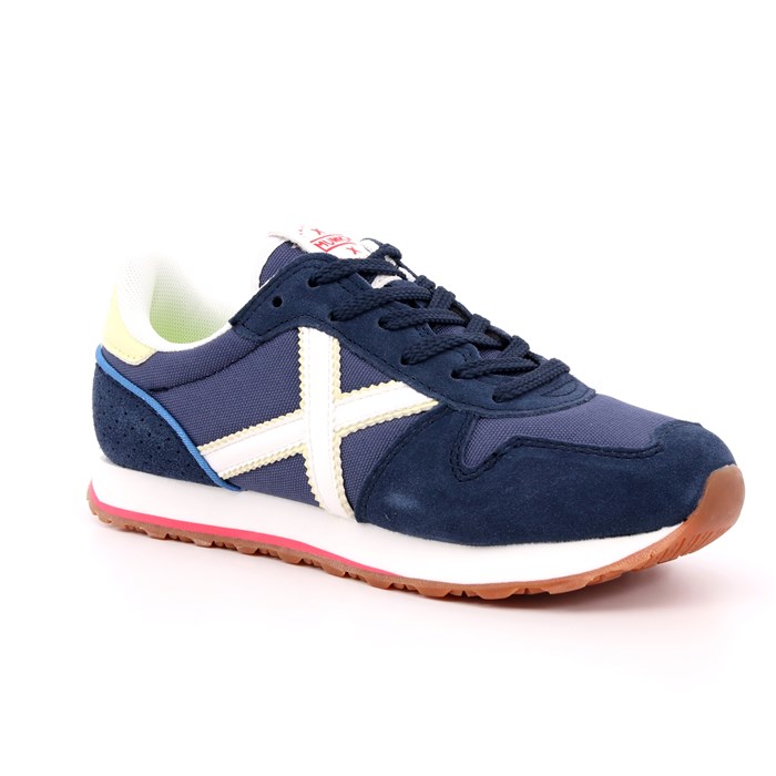 Munich Scarpa Strappi Blu