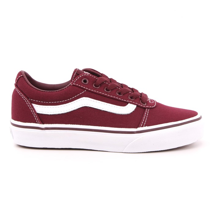 Scarpa Allacciata Vans Bambino Bordeaux  Scarpe 69 - VN0A38J98J71