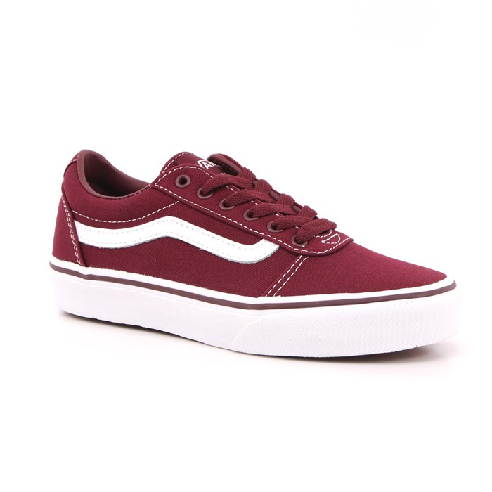 Vans Scarpa Allacciata Bordeaux