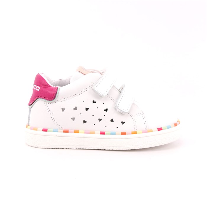 Scarpa Strappi Balducci Bambina Bianco  Scarpe 409 - CIT5201A