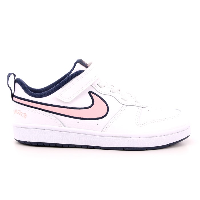 Scarpa Allacciata Nike Bambina Bianco  Scarpe 717 - DB3093 100