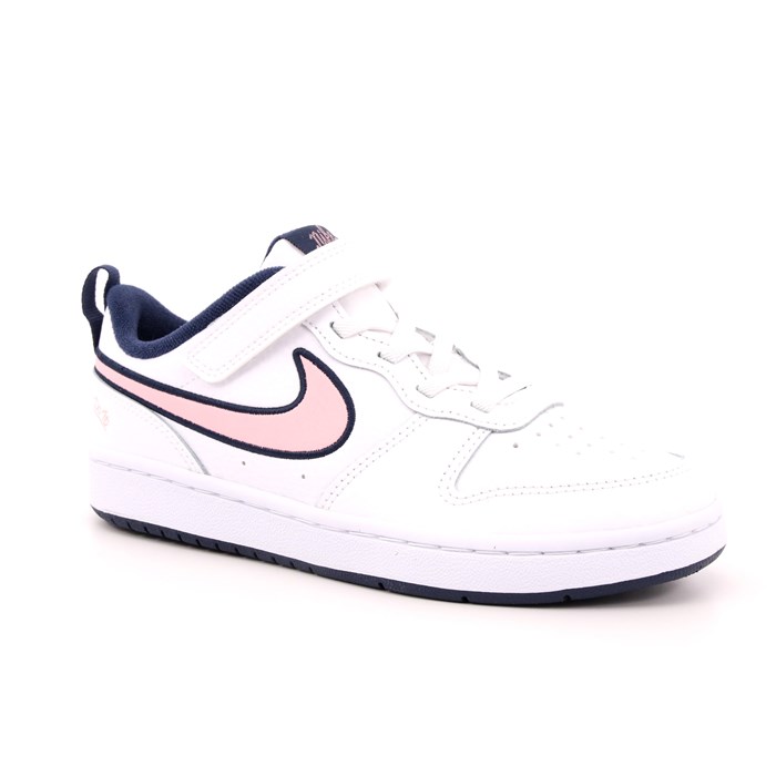 Nike Scarpa Allacciata Bianco