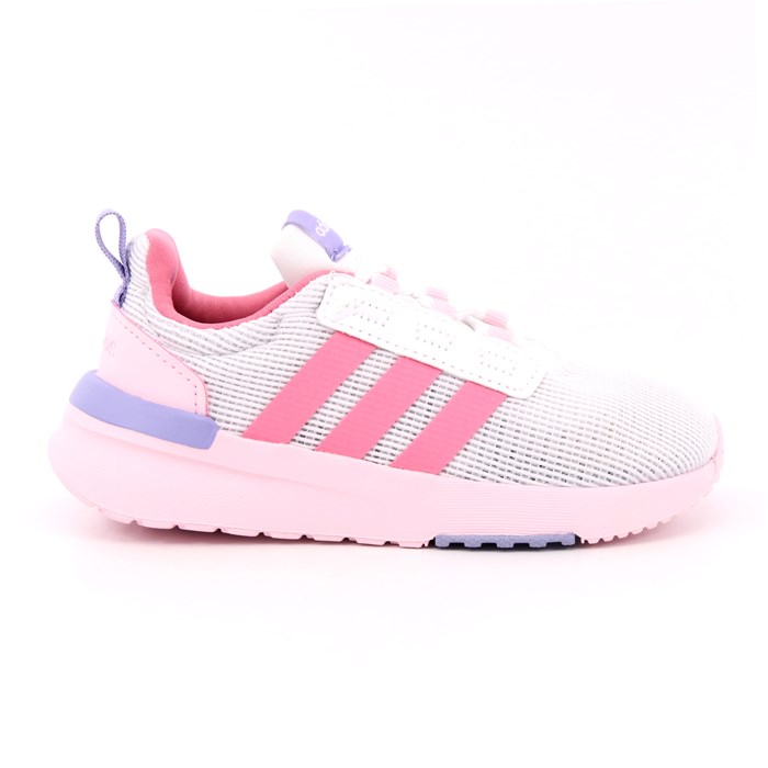 Scarpa Allacciata Adidas Bambina Bianco  Scarpe 940 - GZ3365