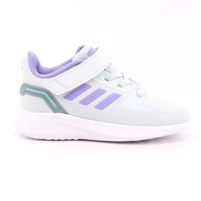 Scarpa Strappi + Elastico Adidas Bambina Grigio  Scarpe 941 - GX3545