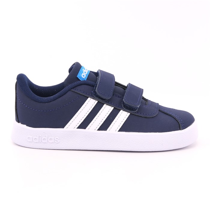 Scarpa Strappi Adidas Bambino Blu  Scarpe 942 - GZ3327